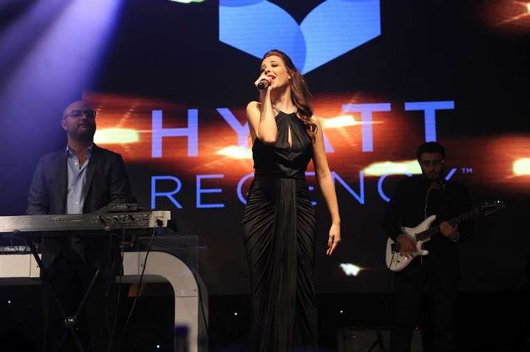 Nancy Ajram in Dubai